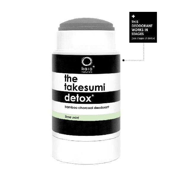 Kaia Naturals Takesumi Detox English Lime Mint - The Green Kiss