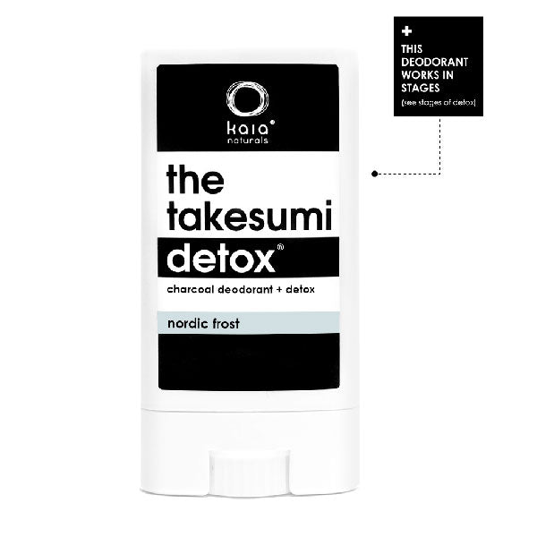 Kaia Naturals Takesumi Detox Nordic Frost Travel Size