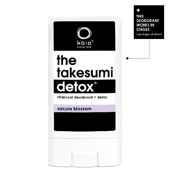 Kaia Naturals Takesumi Detox Sakura Blossom Travel Size