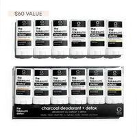 Kaia Naturals Takesumi Charcoal Deodorant Discovery Set