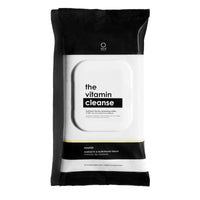 Kaia Naturals The Vitamin Cleanse Bamboo Facial Cleansing Cloths - 30 Pack - The Green Kiss