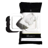 Kaia Naturals The Vitamin Cleanse Bamboo Facial Cleansing Cloths - 30 Pack - The Green Kiss