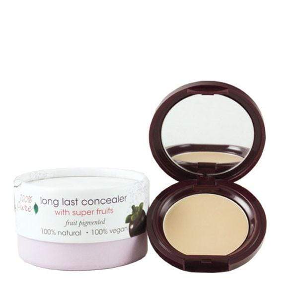 100 Percent Pure Fruit Pigmented Long Last Concealer - The Green Kiss