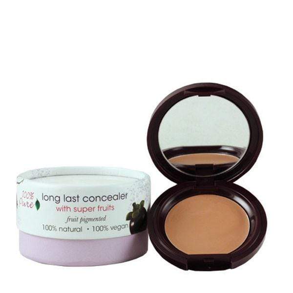 100 Percent Pure Fruit Pigmented Long Last Concealer - The Green Kiss