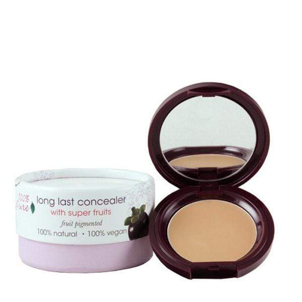 100 Percent Pure Fruit Pigmented Long Last Concealer - The Green Kiss