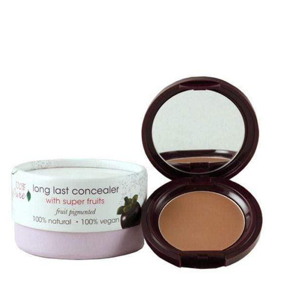 100 Percent Pure Fruit Pigmented Long Last Concealer - The Green Kiss