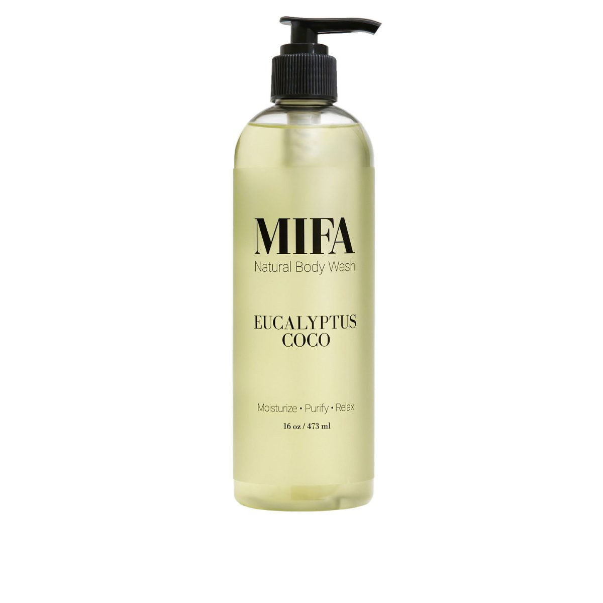 MIFA Eucalyptus Coco Body Wash - 16oz