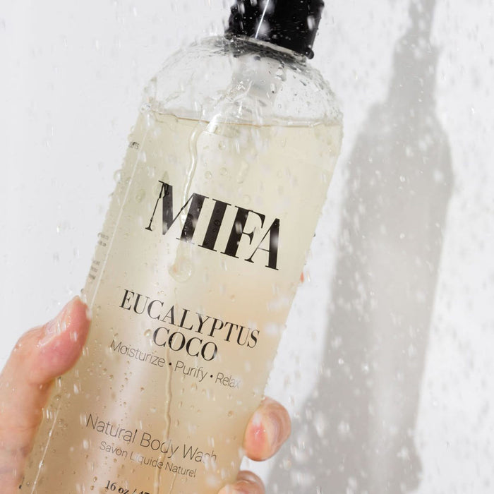 MIFA Eucalyptus Coco Body Wash - 16oz