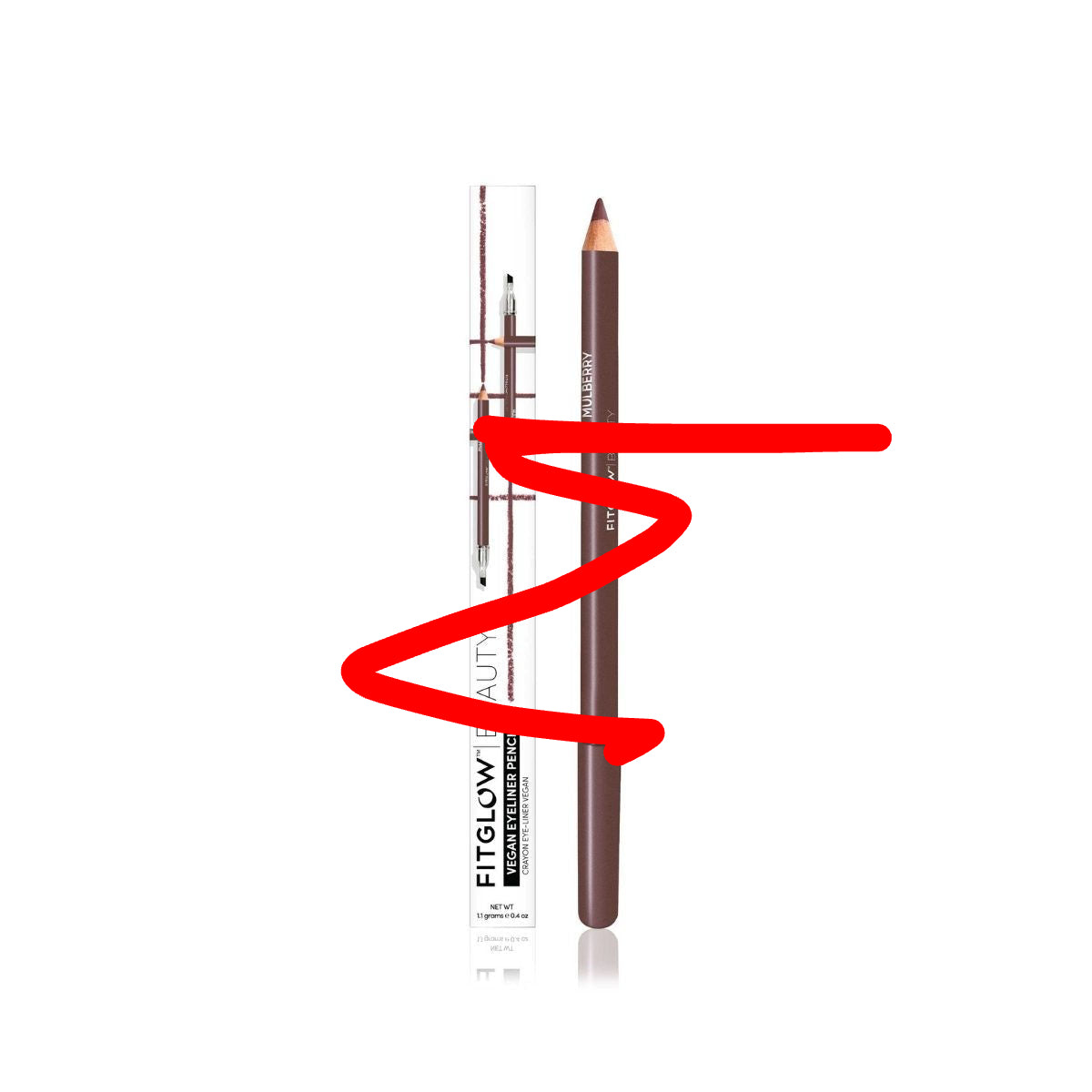 Fitglow Beauty Vegan Eyeliner Pencil