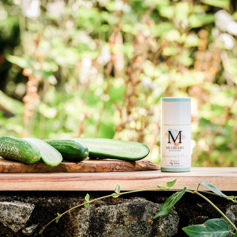 Mulberry Skincare Cucumber & Mint Deodorant