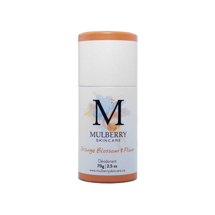 Mulberry Skincare Orange Blossom & Plum Deodorant