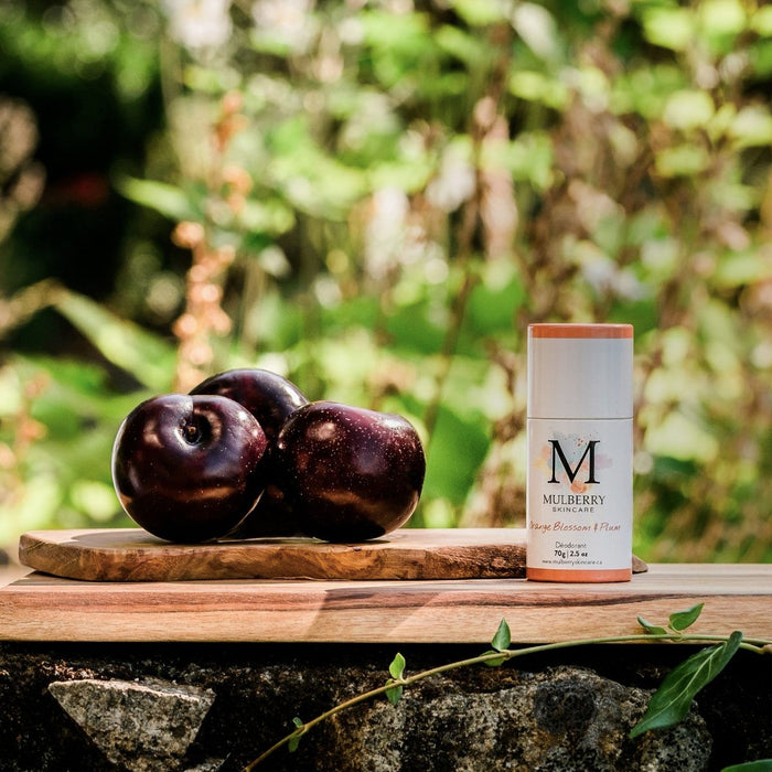 Mulberry Skincare Orange Blossom & Plum Deodorant