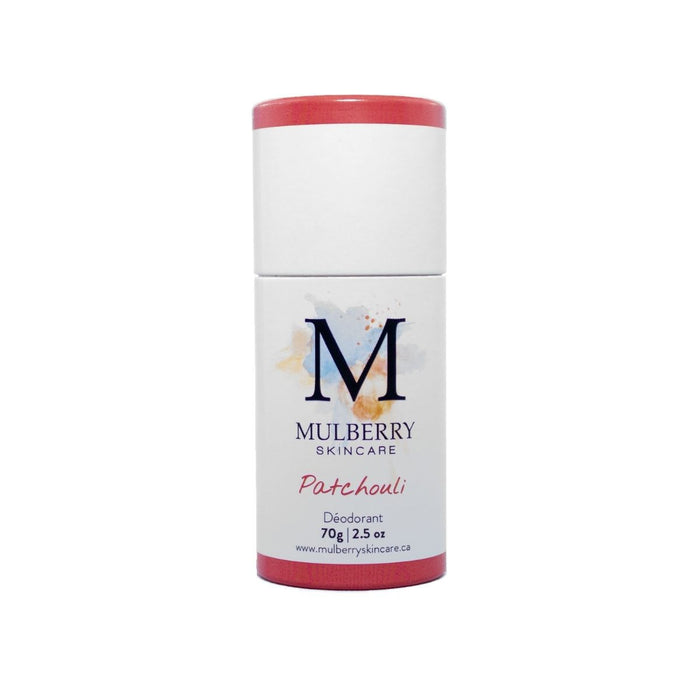 Mulberry Skincare Patchouli Deodorant
