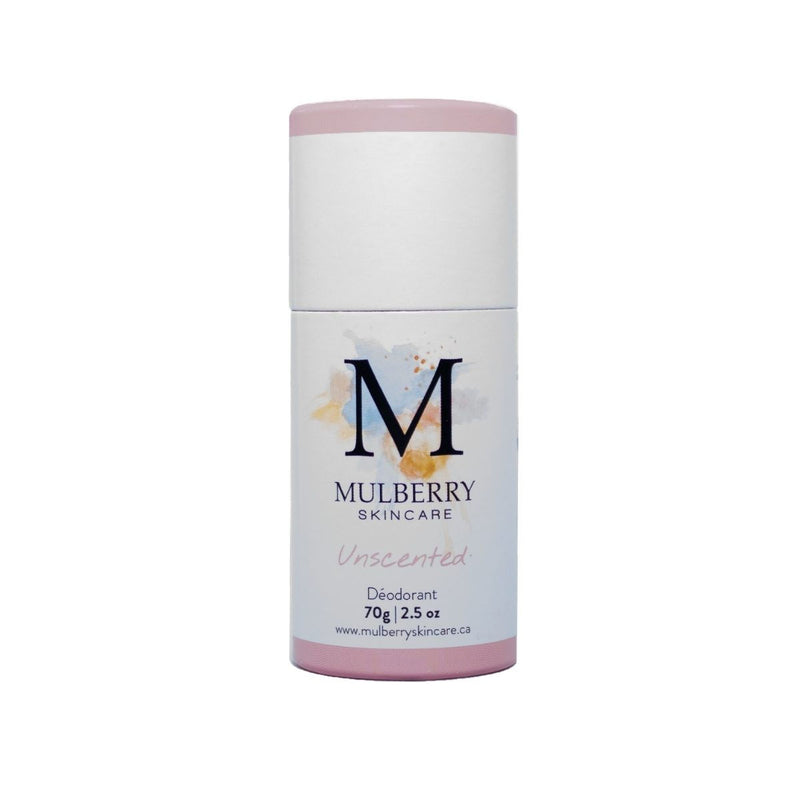 Mulberry Skincare Unscented Deodorant