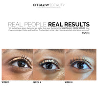 Fitglow Beauty Night Lash + Brow Serum