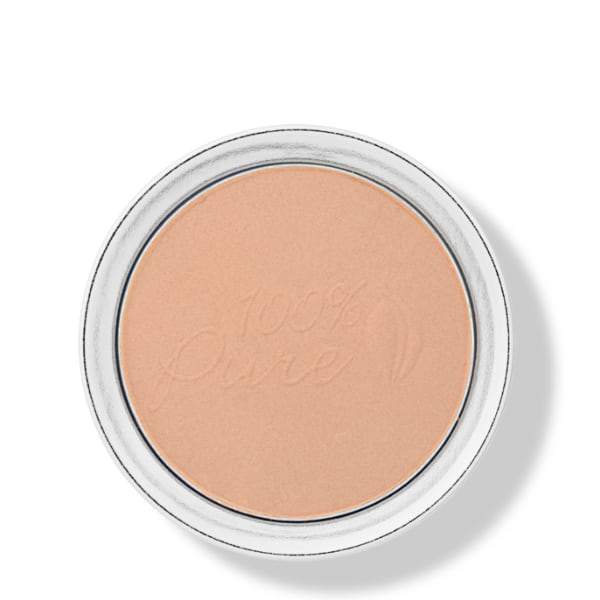 100 Percent Pure Fruit Pigmented Pressed Powder Foundation - The Green Kiss