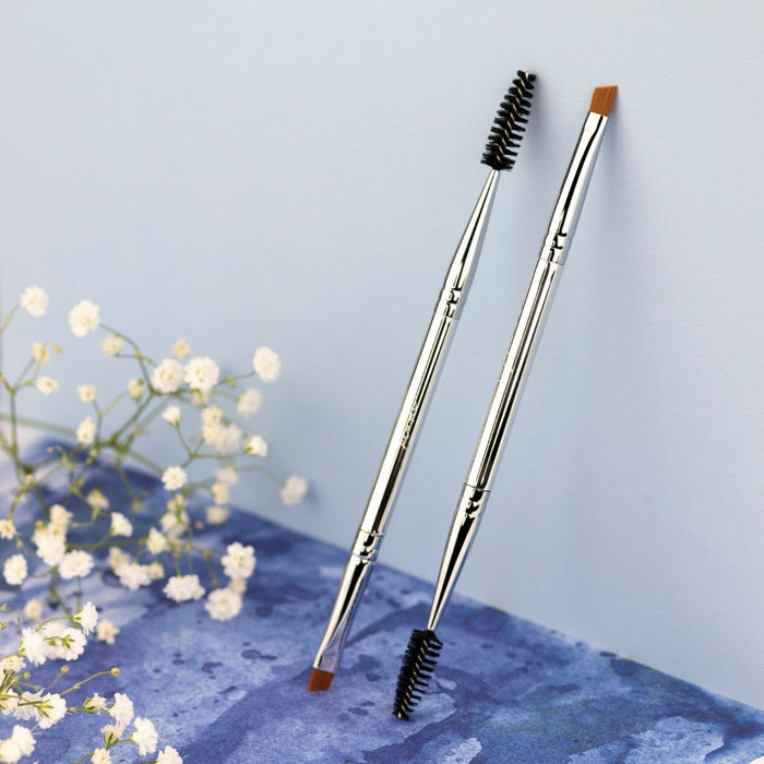 Plume Dual-Ended Brow Brush