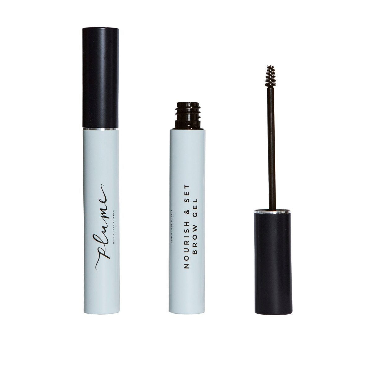 Plume Nourish & Set Brow Gel | Natural Brow Enhancing Gel – The