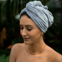 Plume Ultra Soft Microfiber Hair Towel