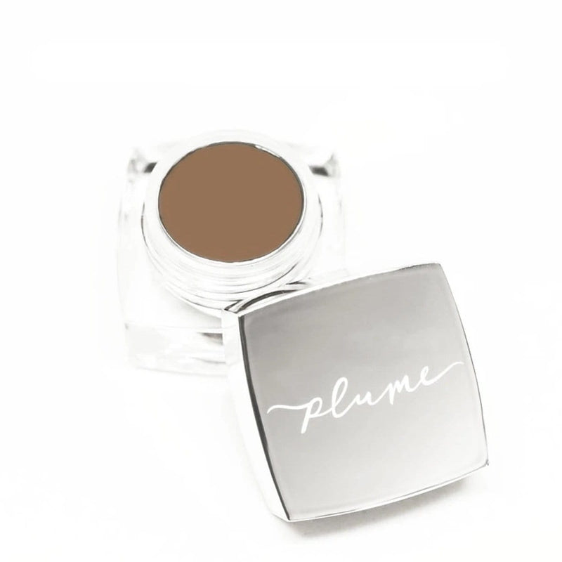 Plume Nourish & Define Brow Pomade - The Green Kiss