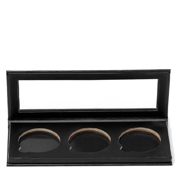 Sappho New Paradigm Triple Compact for Blushes and or Face Powders - The Green Kiss