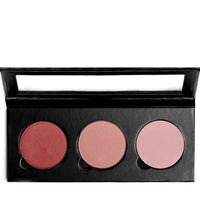 Sappho New Paradigm Triple Compact for Blushes and or Face Powders - The Green Kiss