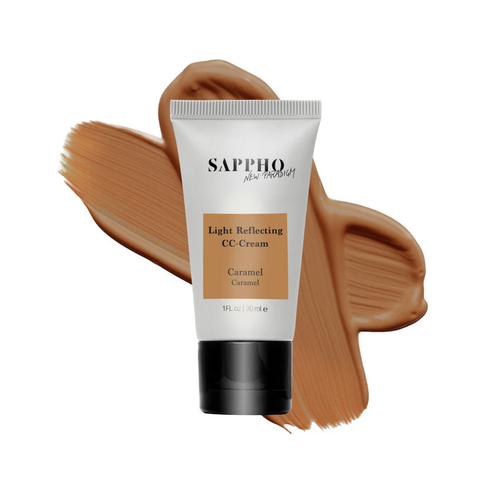 Sappho New Paradigm CC Cream - The Green Kiss