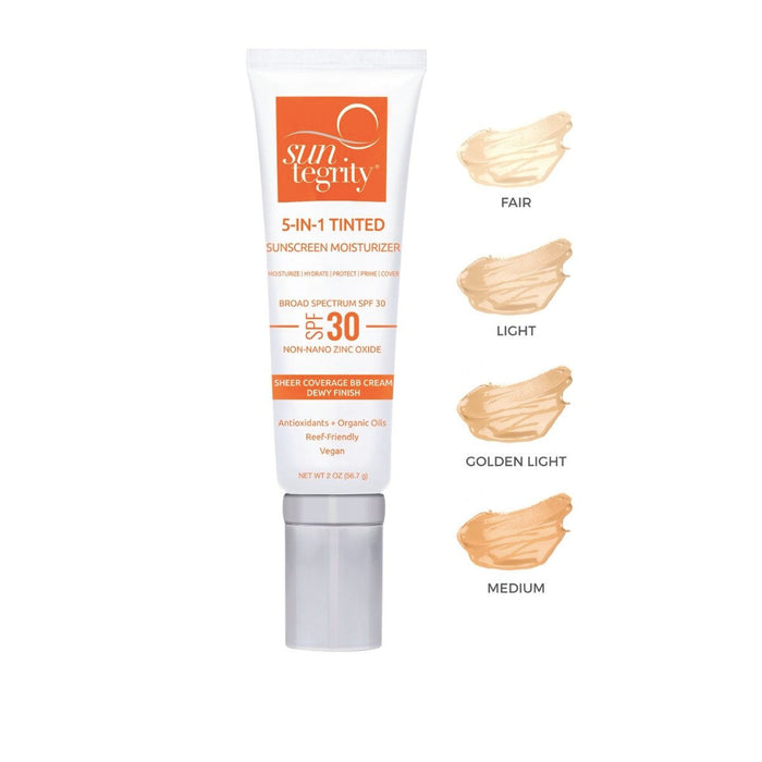 Suntegrity 5-IN-1 Tinted Moisturizer SPF 30 Mineral Sunscreen