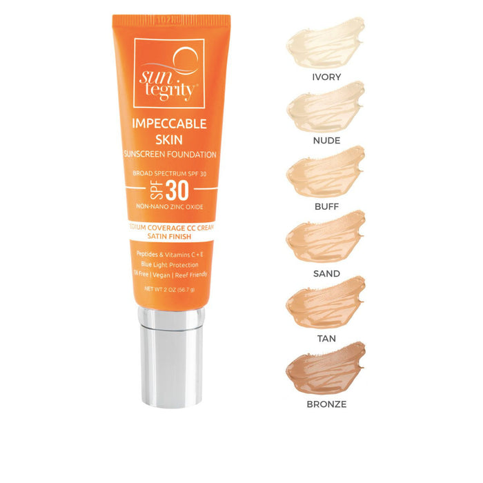 Suntegrity Impeccable Skin Sunscreen Foundation SPF 30