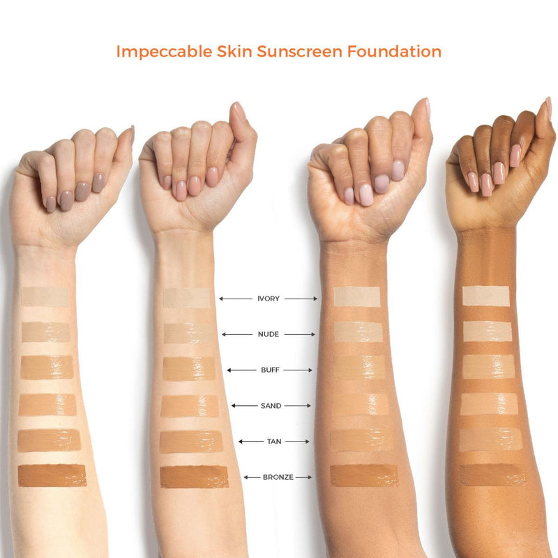 Suntegrity Impeccable Skin Sunscreen Foundation SPF 30