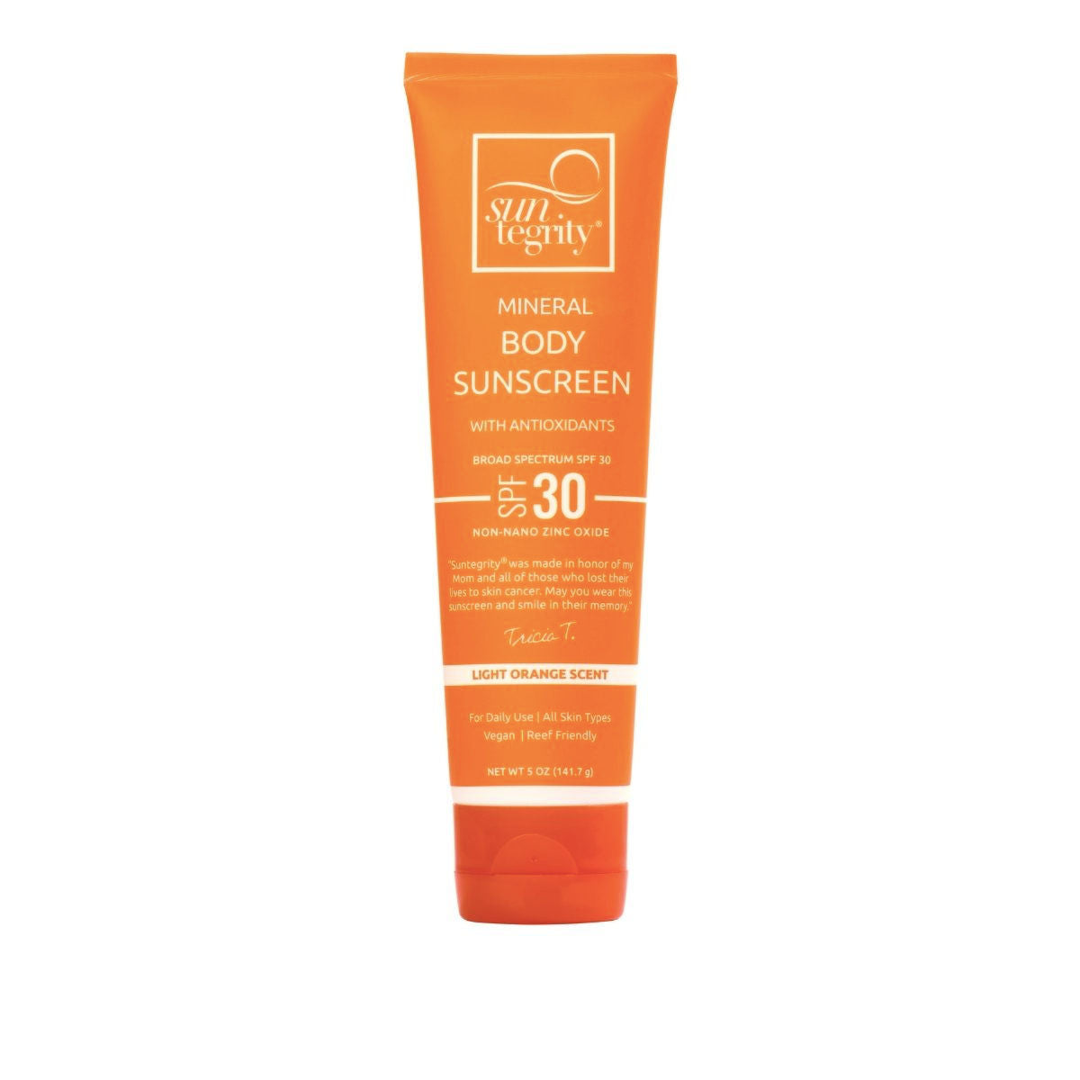 Suntegrity Mineral Body Sunscreen SPF 30