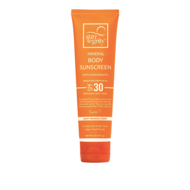 Suntegrity Mineral Body Sunscreen SPF 30