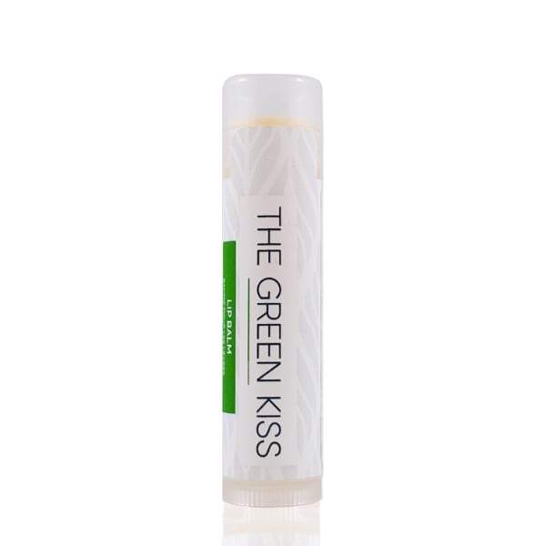 Green Kiss Lip Balm - The Green Kiss