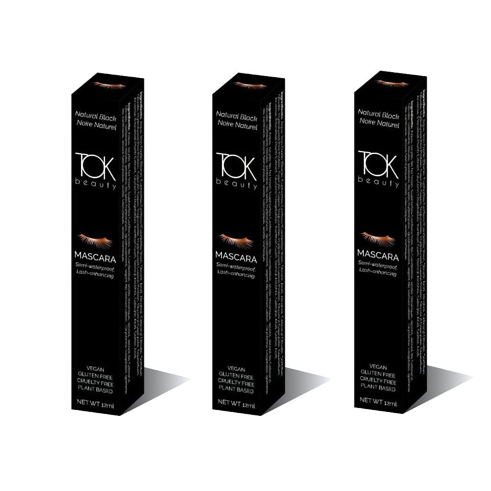 TOK Beauty Limited Edition Black Mascara 3 Pack