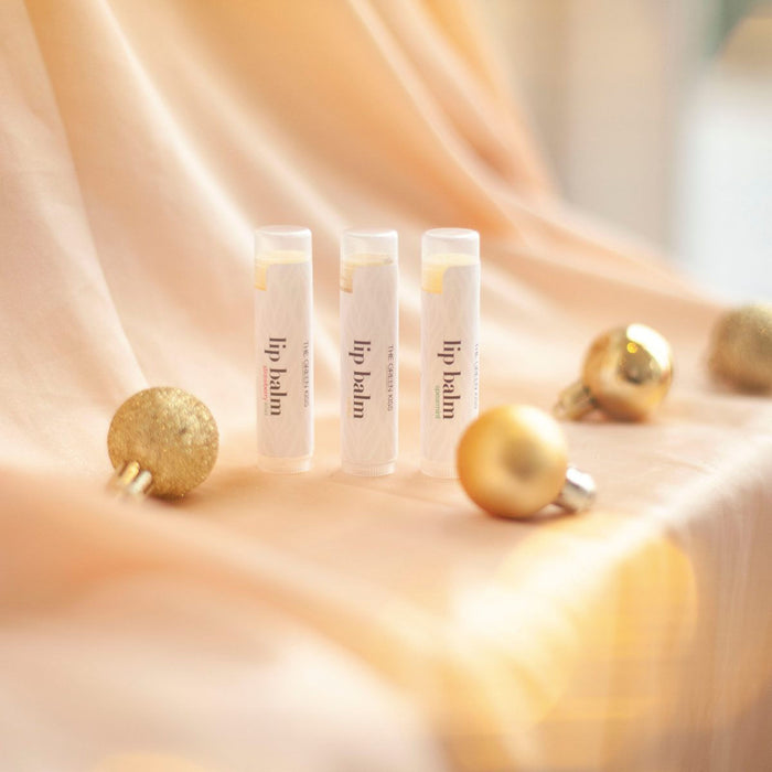 Green Kiss Holiday Lip Balm Trio
