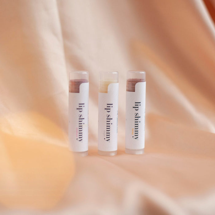 Green Kiss Holiday Lip Shimmy Trio