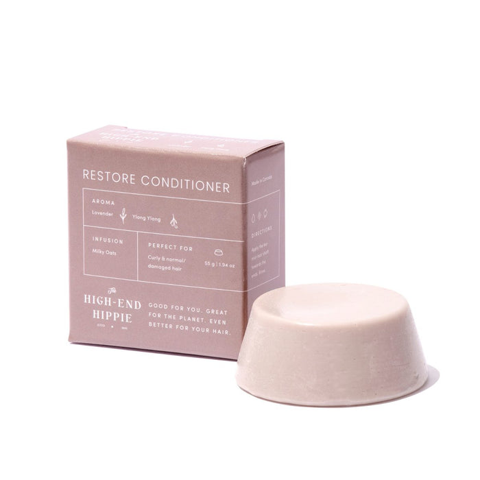 The High-End Hippie Restore Conditioner Bar