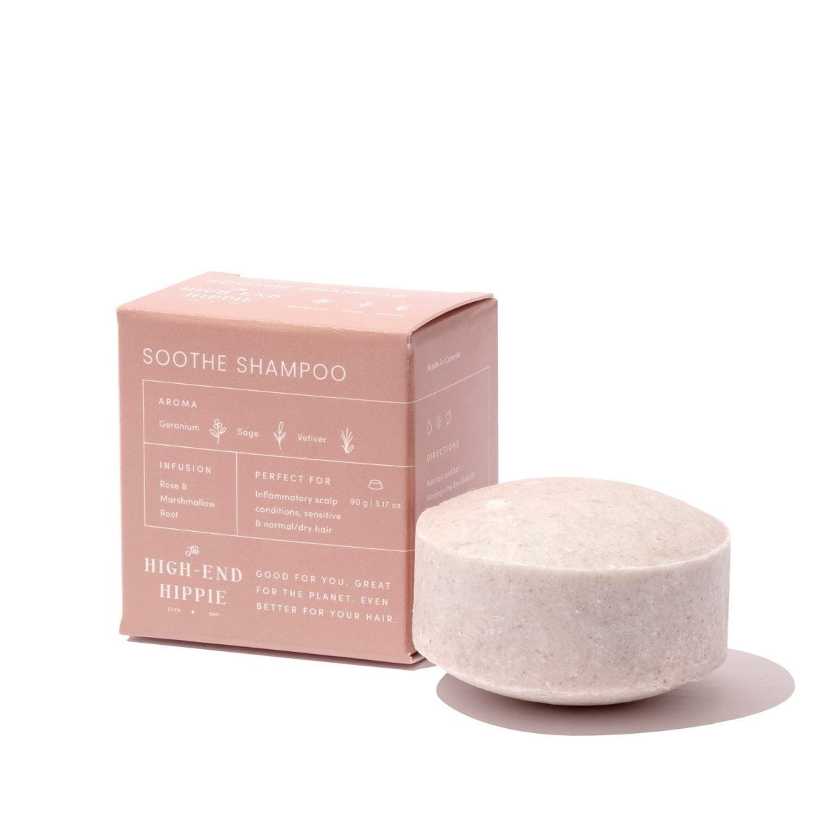 The High-End Hippie Soothe Shampoo Bar