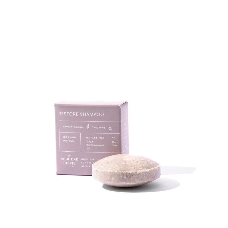 The High-End Hippie Restore Shampoo Bar Mini