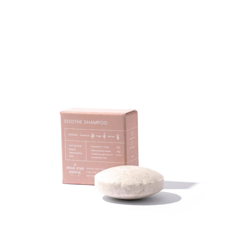 The High-End Hippie Soothe Shampoo Bar Travel Size
