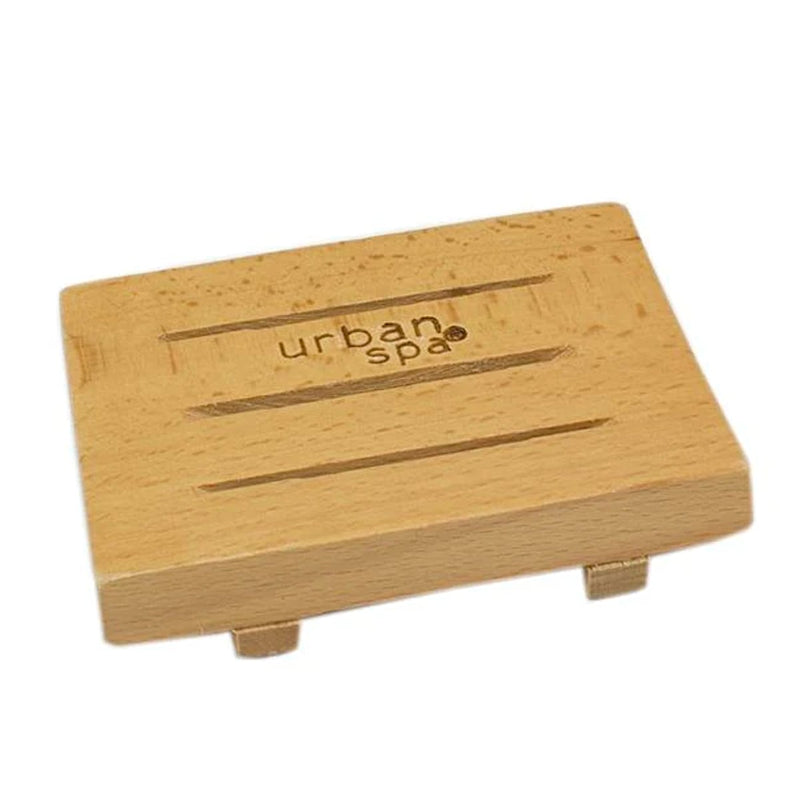 Urban Spa Slatted Wooden Soap Dish