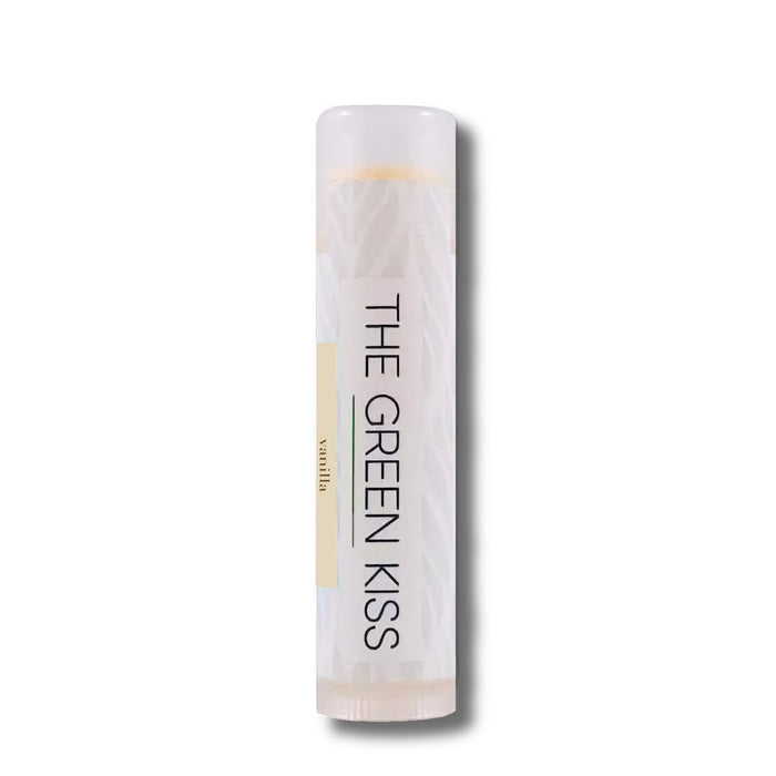 Green Kiss Lip Balm - Vanilla Bean