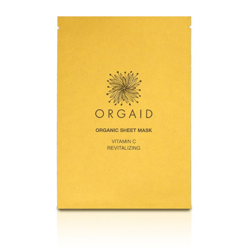 Orgaid Vitamin C Revitalizing Organic Sheet Mask