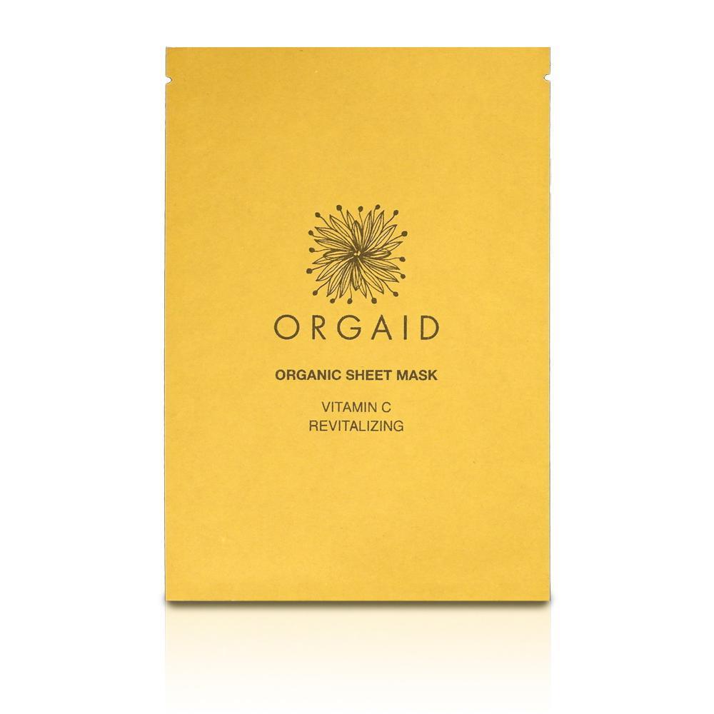 Orgaid Vitamin C Revitalizing Organic Sheet Mask