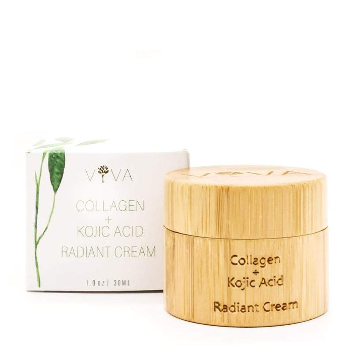 Viva Organics Collagen Kojic Acid Radiance Cream - The Green Kiss