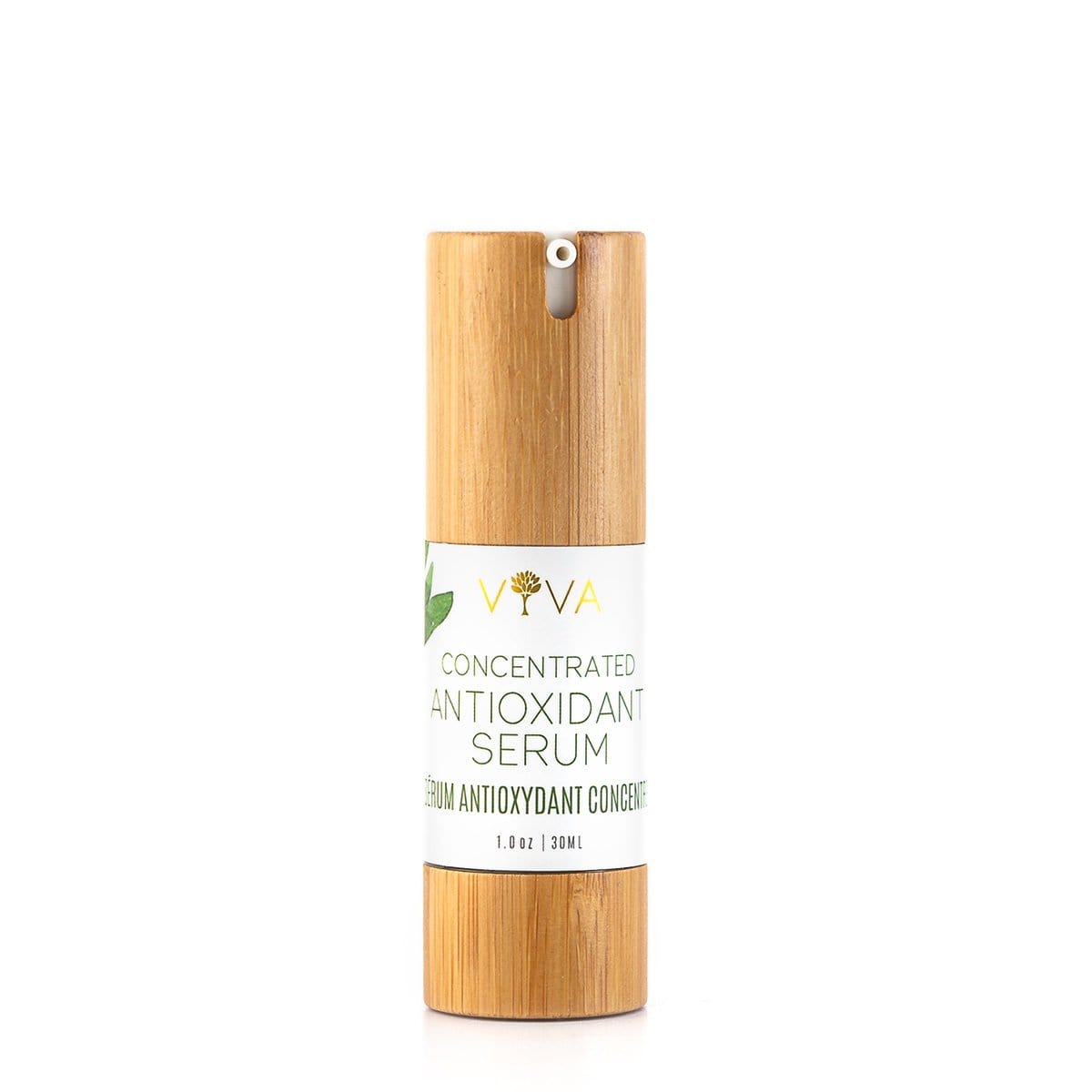 Viva Organics Concentrated Antioxidant Serum - The Green Kiss