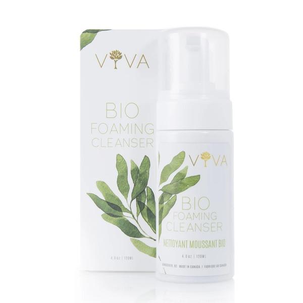 Viva Organics Bio Foaming Cleanser - The Green Kiss