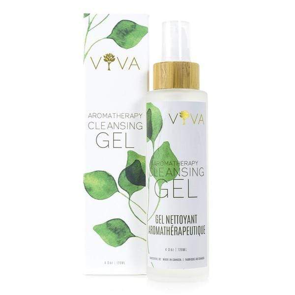 Viva Organics Aromatherapy Cleansing Gel - The Green Kiss