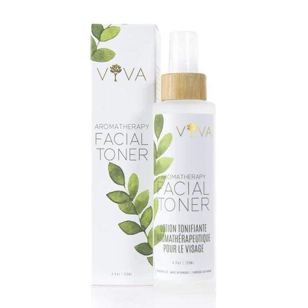 Viva Organics Aromatherapy Facial Toner - The Green Kiss
