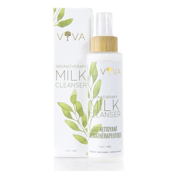 Viva Organics Aromatherapy Milk Cleanser - The Green Kiss